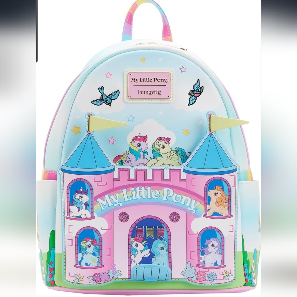 Loungefly: Hasbro - My Little Pony Castle Mini Backpack